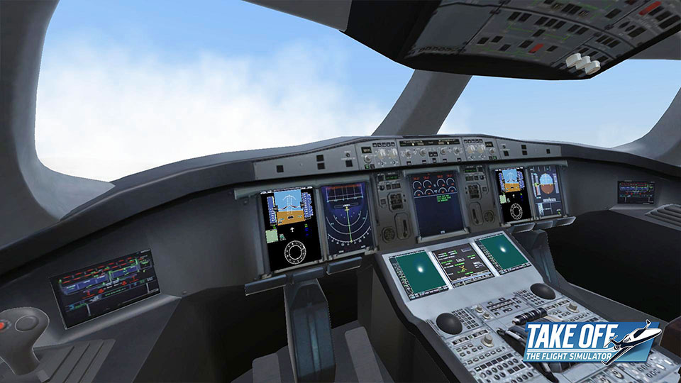 Take Off - The Flight Simulator - Screenshot